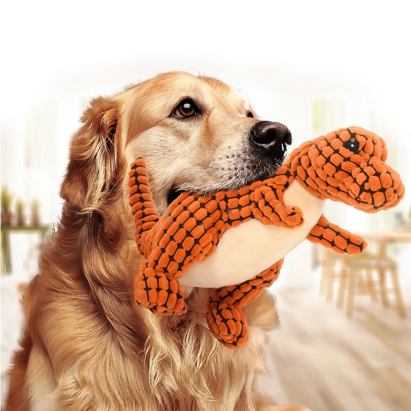 

Dropshipping Dog Toys Sound Teddy Puppy Chew Resistant To Biting Molar Interactive Pet for Cat Dog Accessories