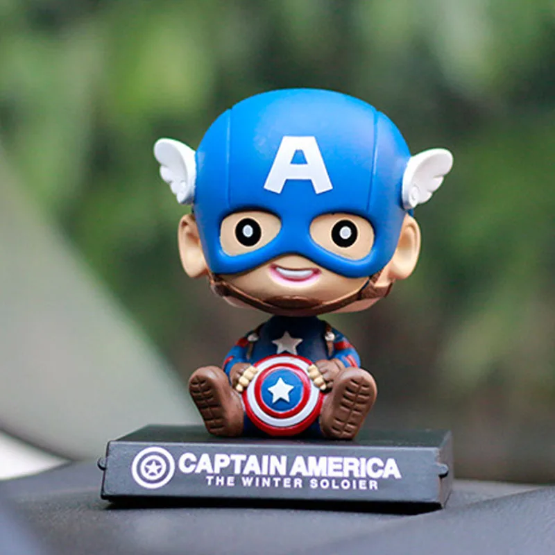 Продажи! Новый 10 см Супер Герои ПВХ игрушки солдата в стиле Капитан Америка