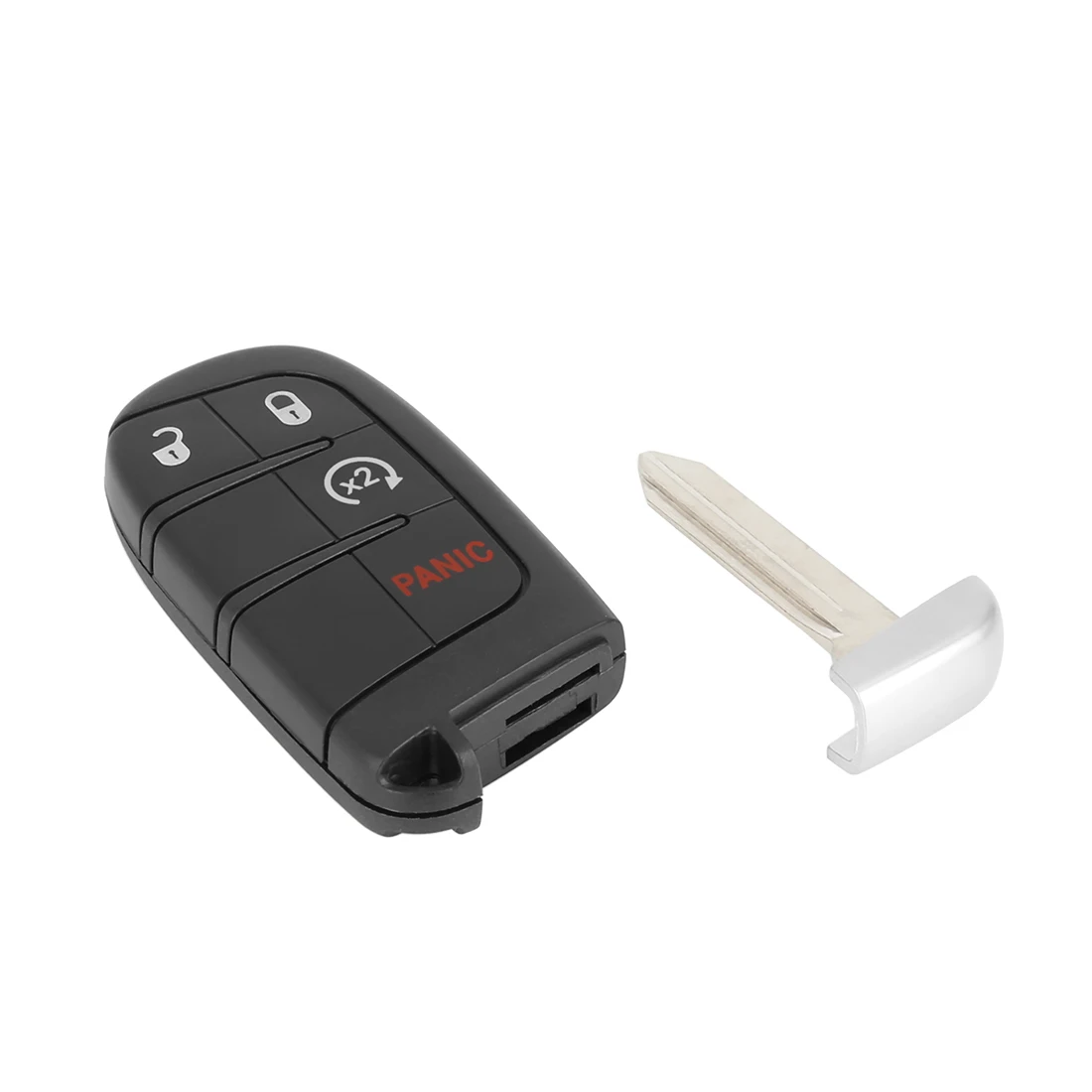 Автомобильный запасной чехол X Autohaux для ключей черный брендовый новая модель