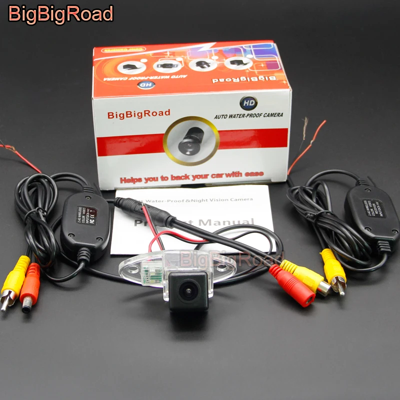 BigBigRoad для Opel Astra F/ Corsa B / Vectra B/камера заднего вида HD CCD камера ночного видения
