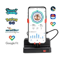 lefon phone steps counter shaker wiggler walking swing pedometer brush step for pokemon go auto motion for walkr google fit