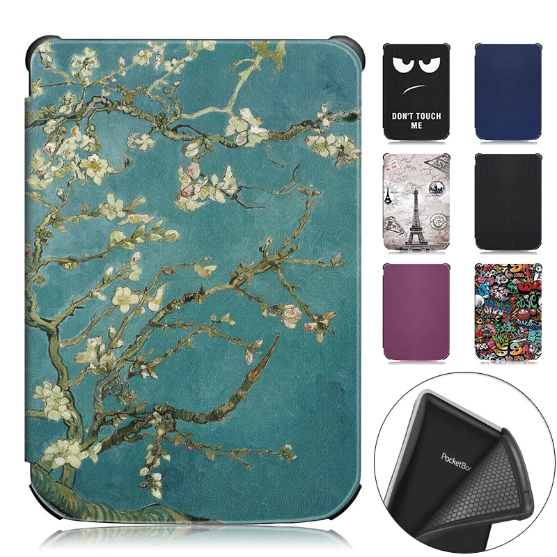 Тонкий чехол для электронной книги Pocketbook 616 / 627/632 защитный Basic Lux 2 Touch HD 3|Чехлы