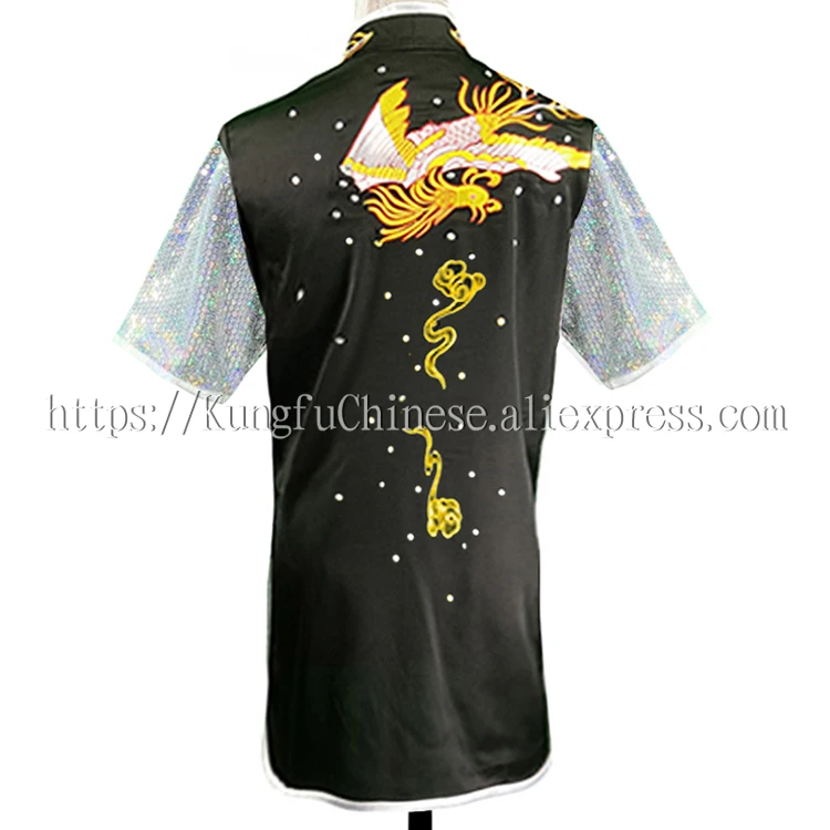 Форма для кунг-фу в китайском стиле с вышивкой Феникса |