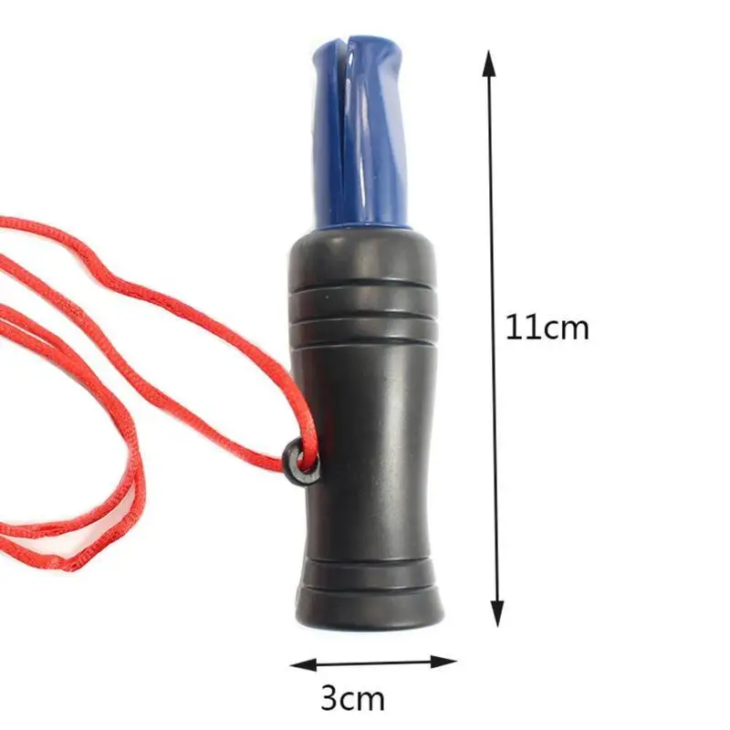 

1Pcs Outdoor Hunting Imitation Duck Call Plastic Whistle Multifunction Duck Pheasant Lure Wild Goose Supplies Equipment Wil D7N0