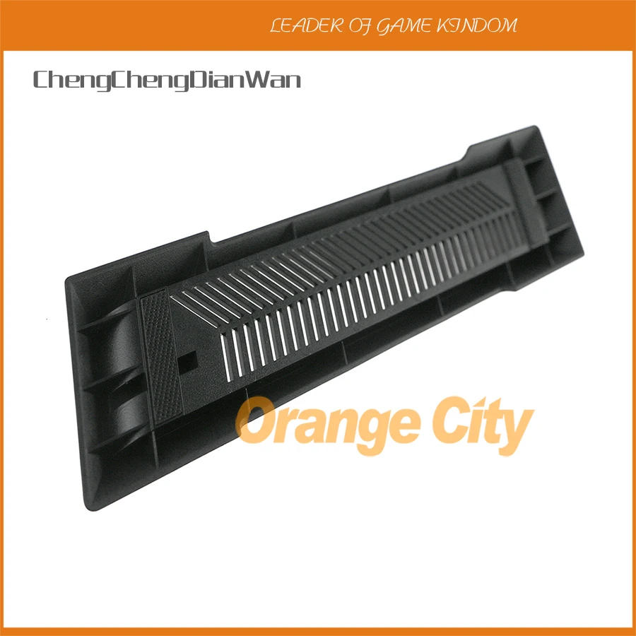 

10 шт./лот черный анти-скольжения вертикальная подставка держатель док-станция для Опорное основание держатель для PS4 slim консоли с розничной ...