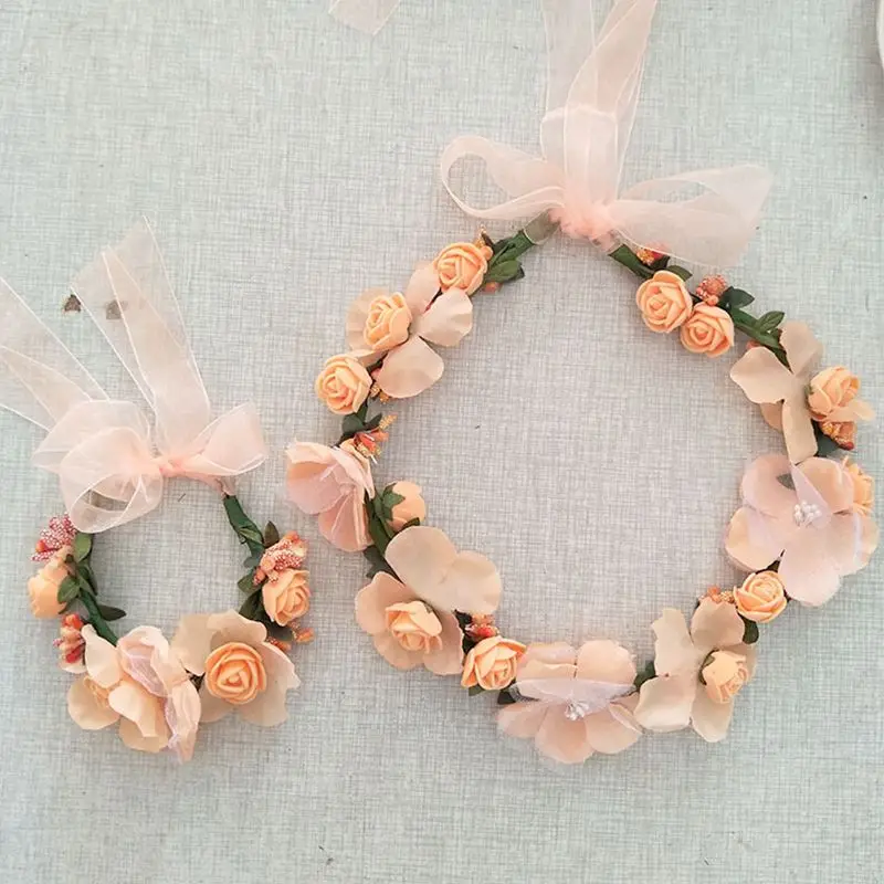 Коллекция 2020 года имитация цветка невесты ограниченной серии девушки