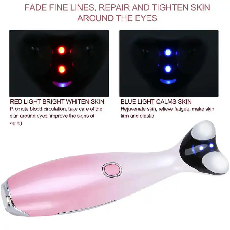 Прибор RF лифтинга красные синие светильник фототерапии постоянного Температура