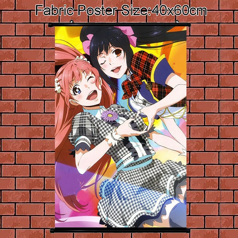 Аниме плакат Kakegurui Jabami Yumeko Saotome картина на стену художественные принты Декор для