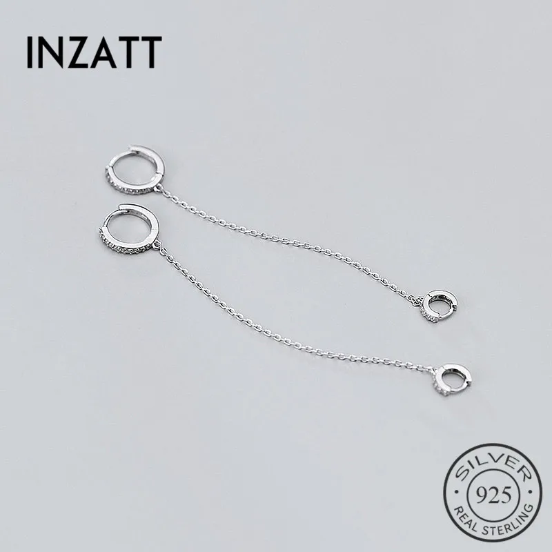 

Женские круглые серьги из серебра 925 пробы с фианитами