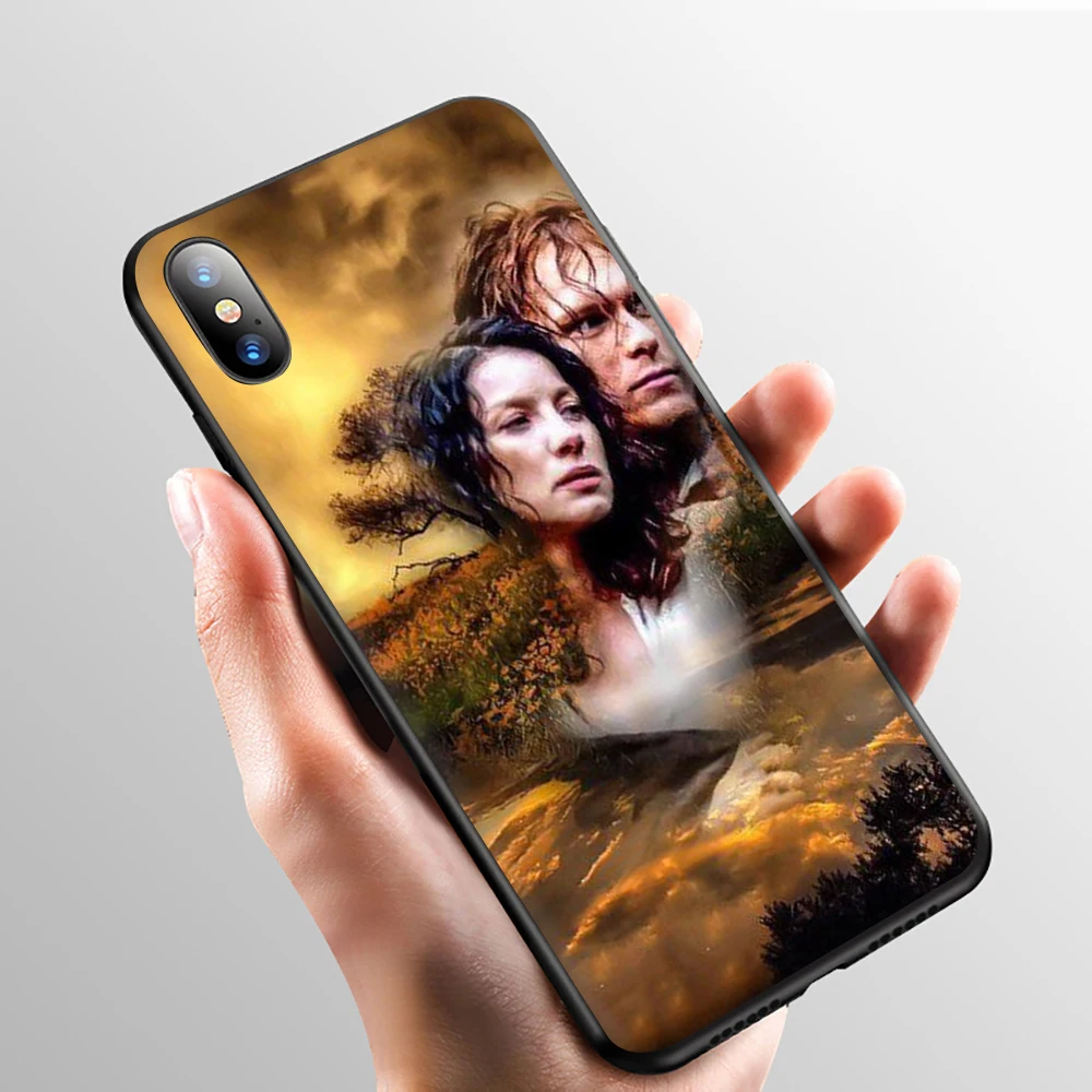 Мягкий силиконовый чехол для телефона OUTLANDER Tv Show iphone 5 5S SE 2020 6 6S 7 8 plus X XR XS 11 12 Pro Max