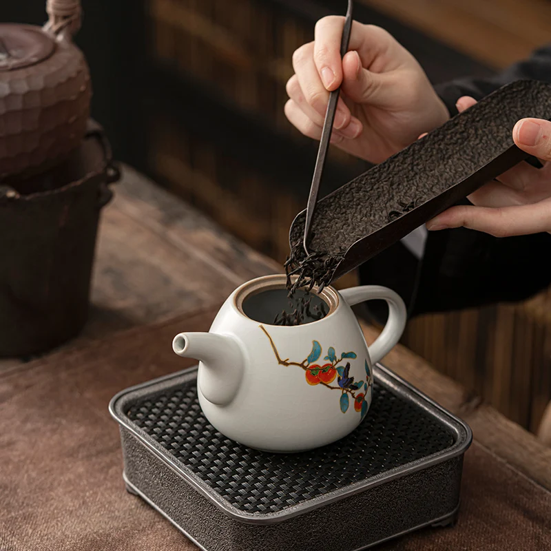 Бытовой декоративный чайник Керамика Винтаж самовар Красота Чайник Китайский