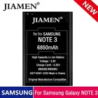 Оригинальная батарея B800BC B800BE B800BU 6850 мАч для Samsung Galaxy Note 3 N9000 N9005 N900A N900 N9002 N9008 N9009 N9006 N9008S