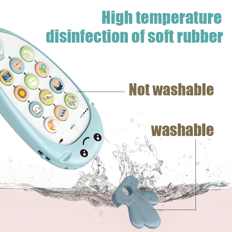 Детский мобильный телефон с дистанционным управлением Игрушечный имитацией