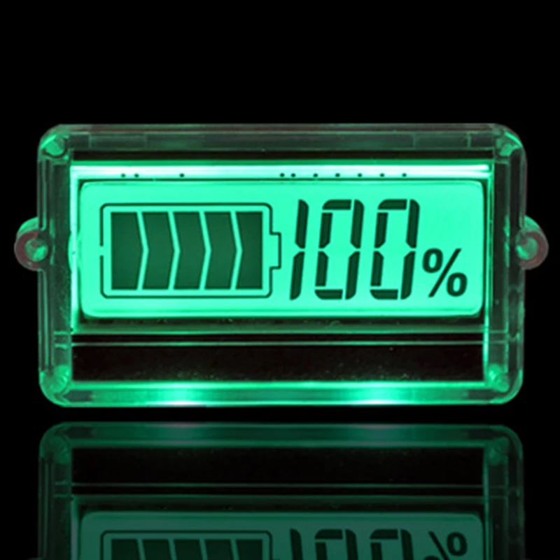 12V LCD Backlaight Lead Acid Pb-Acid Lithium Battery Capacity Tester Indicator backlight display easy to read |