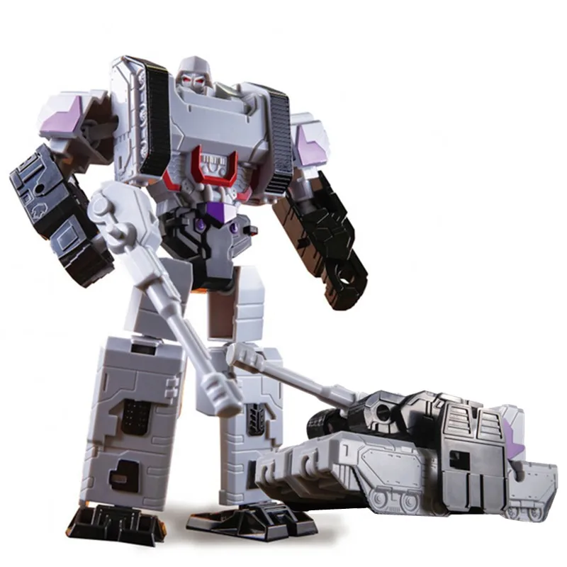 Мини-экшн-фигурки игрушечные роботы-трансформеры в стиле милитари из