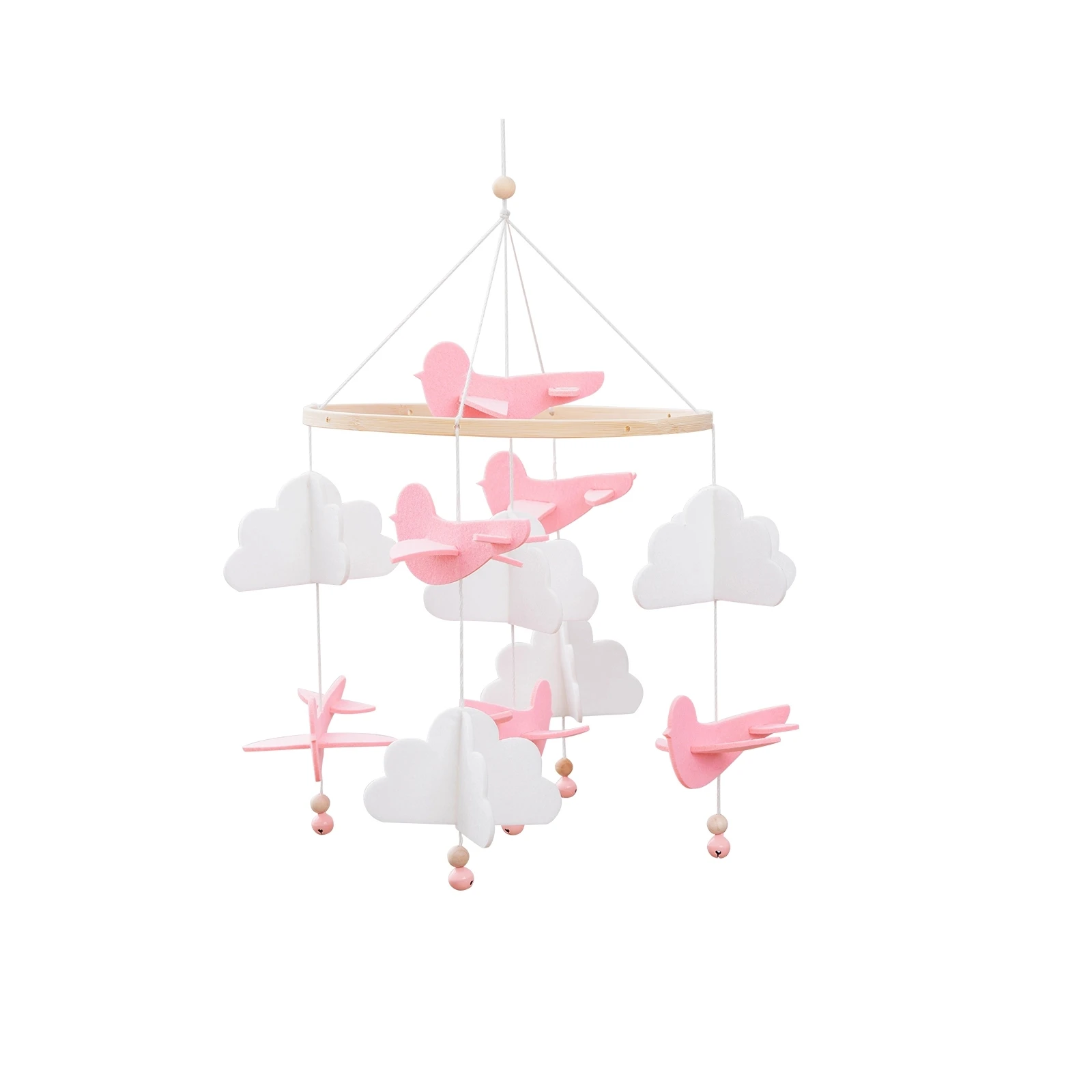 Давайте сделаем детские игрушки для мобильных устройств на кровать с кисточками