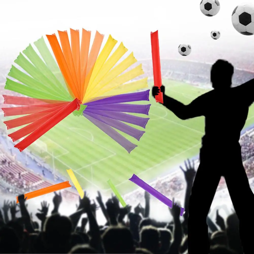 100 шт палочки для восхищения вокальных концертных шумов Надувные командные