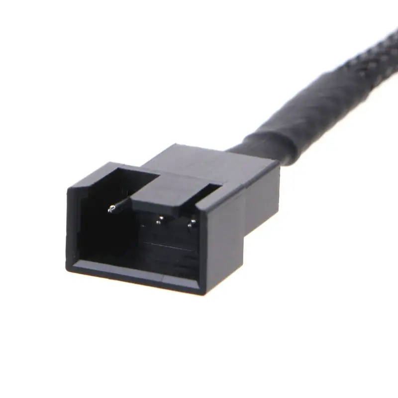 C7AB PWM 4pin вентилятор с длинными рукавами удлинитель сплиттер концентратор