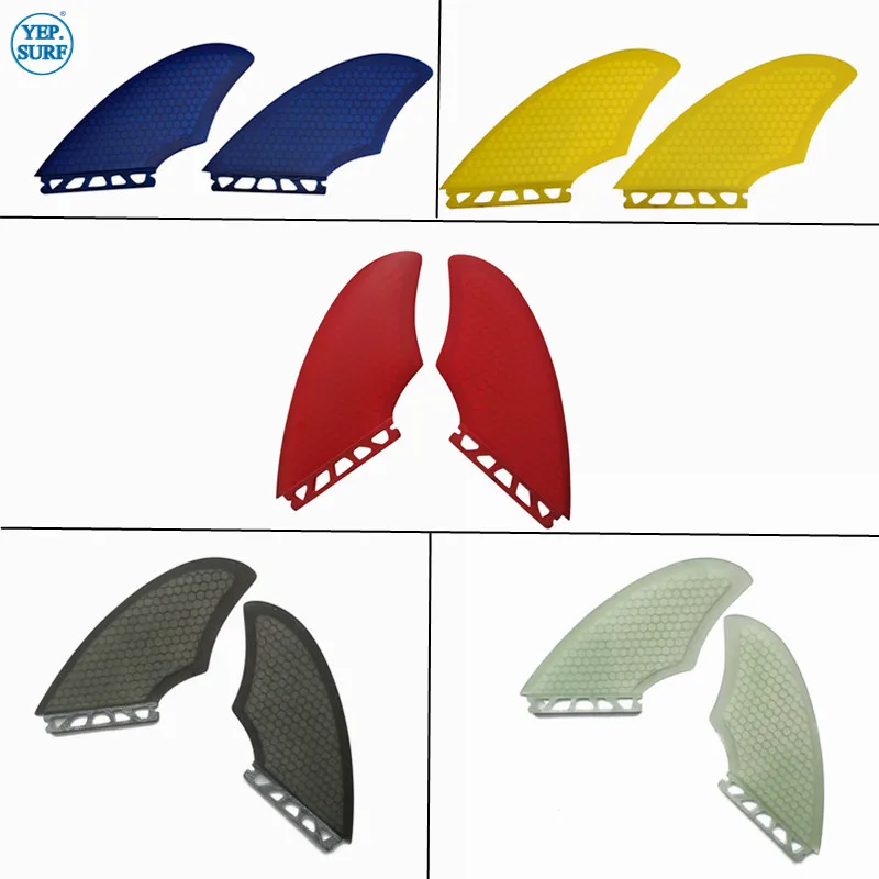 

FCS surf fins Surfing Surfboard FCS Future Fins Future Keel fin FCS Pair Sell In Surfing White/gray/yellow/red/blue Color