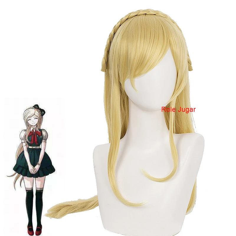 Аниме Danganronpa 2 Sayonara Zetsubo Gakuen Sonia Nevermind Косплей Костюм женское платье школьная форма