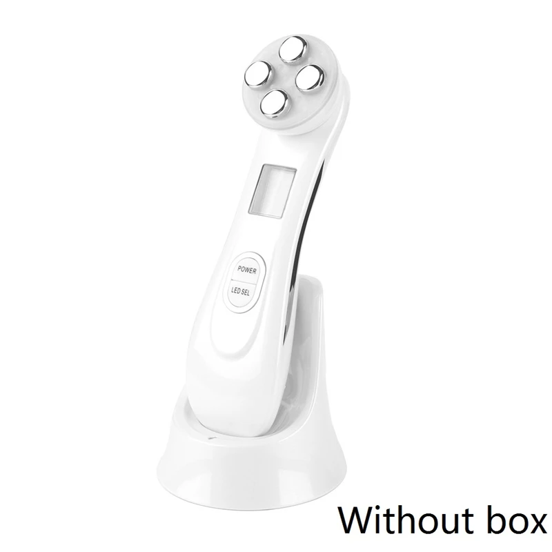 5 в 1 светодиодный фотонный терапический аппарат для подтяжки кожи лица и