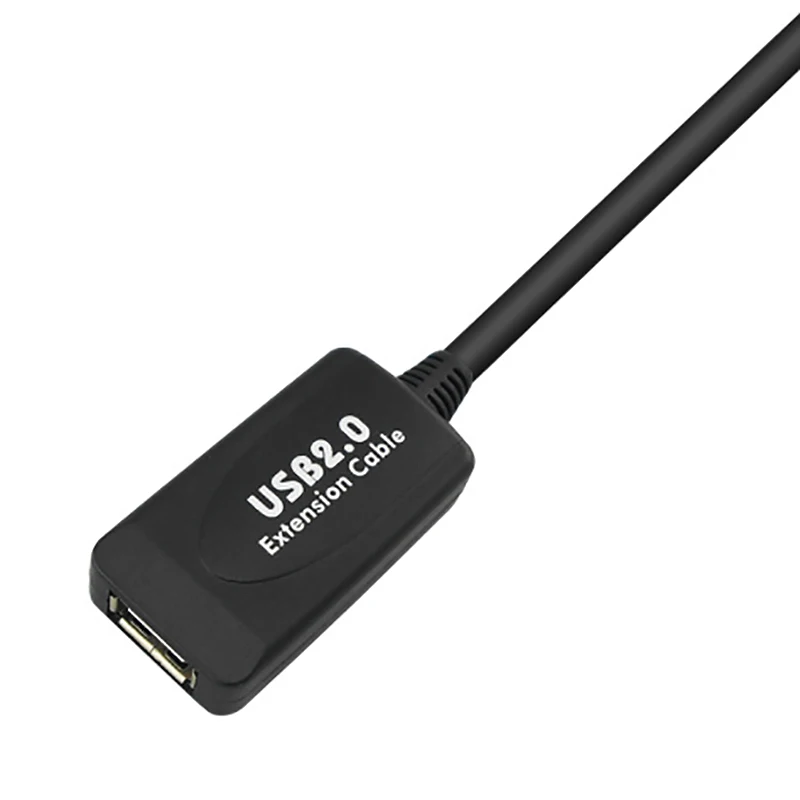 Кабель удлинитель USB2.0 Папа мама 10 метров|Кабели передачи данных| |