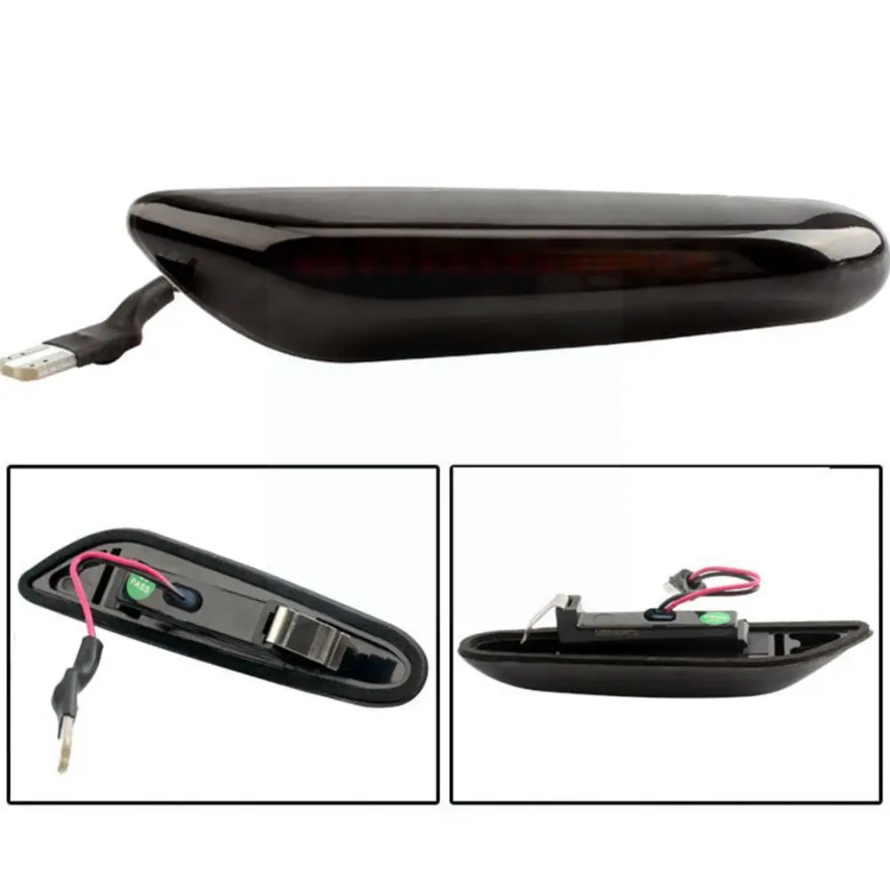 

12V Flashing Car Turn Signal Lights Lateral Side Marker E90 Strobe LED E92 For BMW Accessories E46 Lamps E82 E88 E91 Indica A3G0