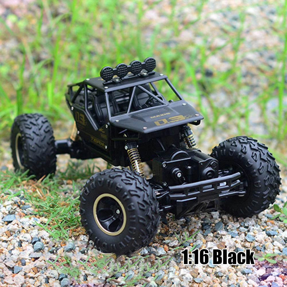 1:16 RC автомобиль 24 см 4WD Вождение высокоскоростной двойной привод двигателей Bigfoot модель дистанционного управления внедорожный автомобиль игрушки для детей