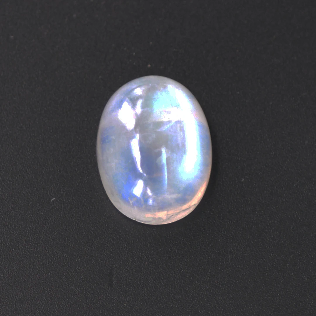 ICNWAY 1 шт. натуральный лунный камень 10x12mm 12x23mm капли воды и овальные плоские