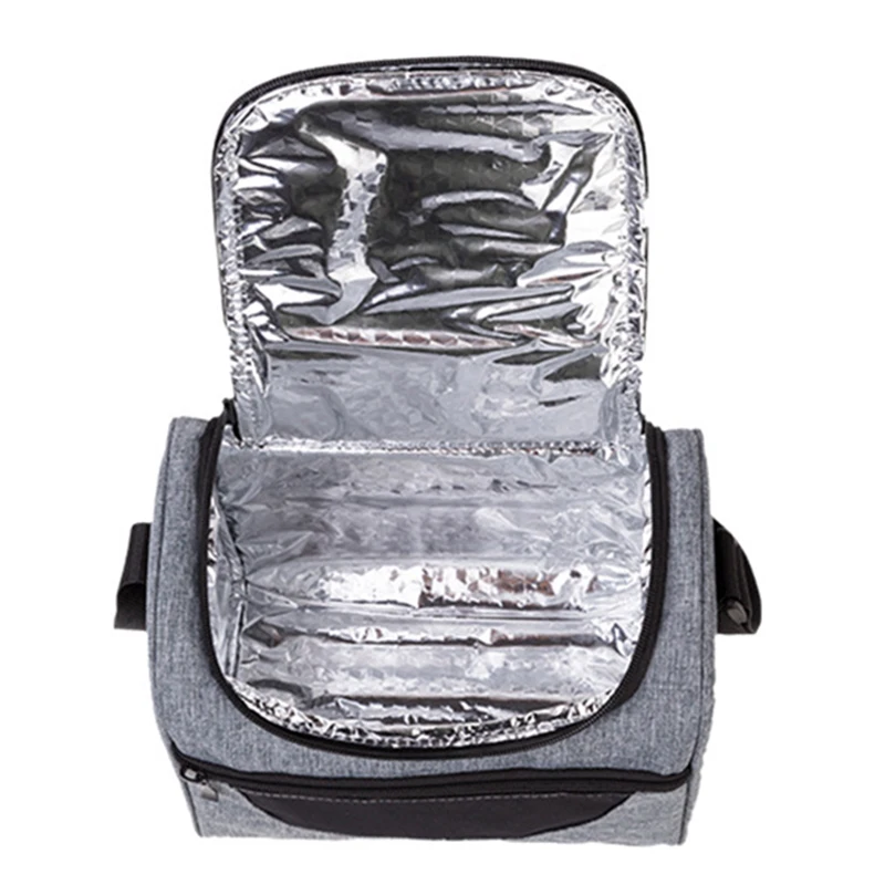 Детская Термосумка для ланча большая Вместительная дорожная сумка грудного