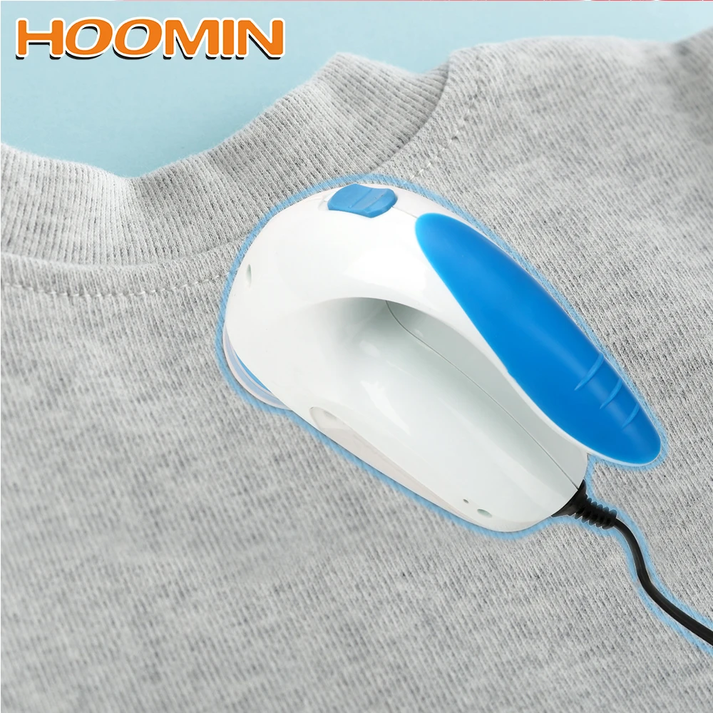 

HOOMIN Electric Clothes Lint Removers Fuzz Shavers for Sweaters/Curtains/Carpets Clothing Lint Pellets Cut Machine Pill Remove