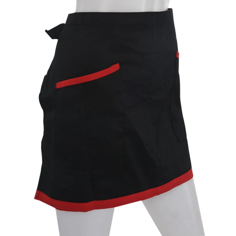 Горячая продажа Универсальный полукороткий фартук для кухни приготовления пищи