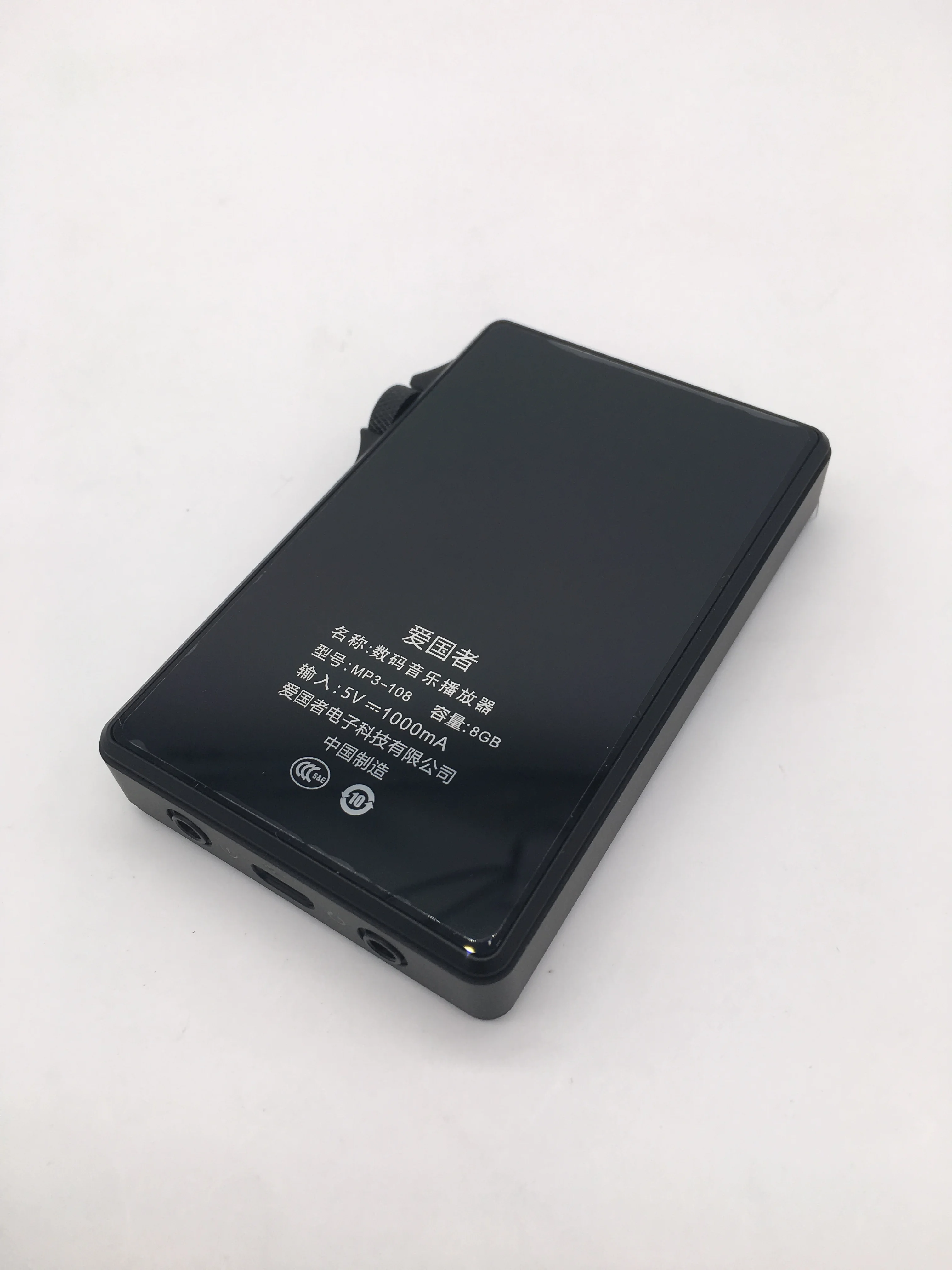 Aigo MP3-108 портативный mp3-плеер из цинкового сплава HiFi высококачественный звук без