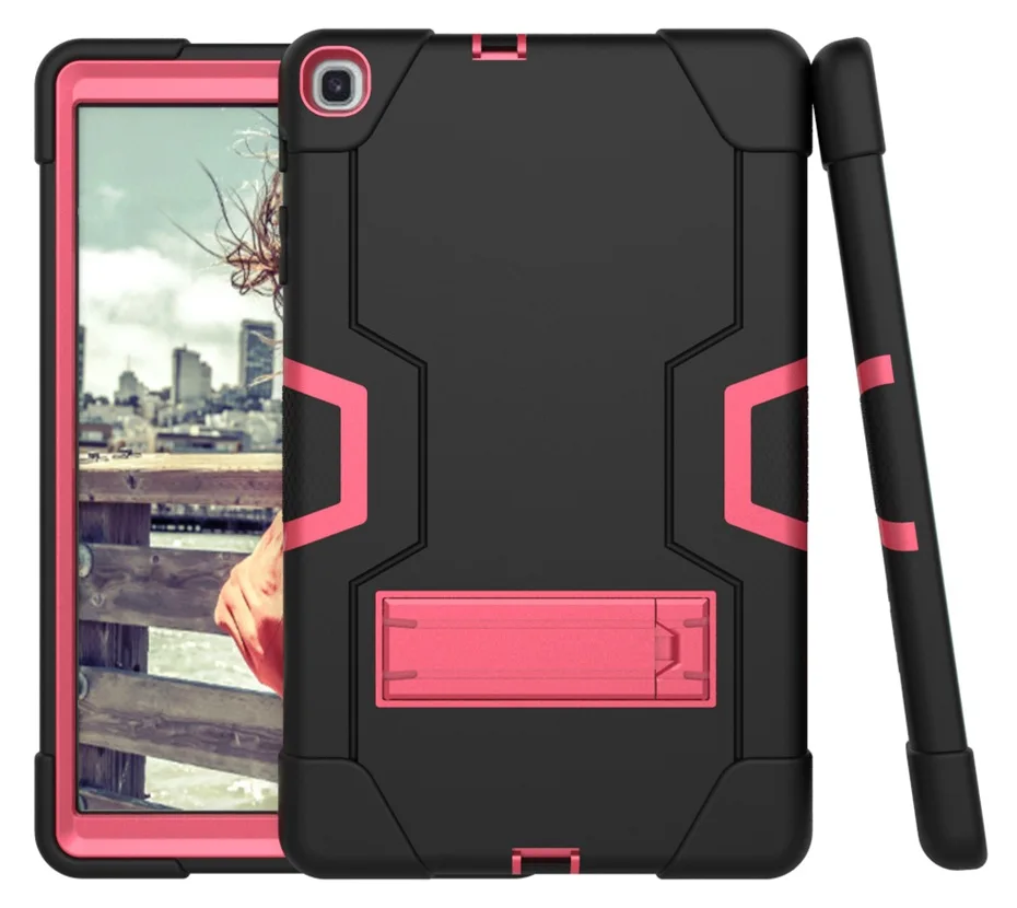 

Для Samsung Galaxy Tab A 10,1, 2019, T510, T515, SM-T510, funda de Tablet de силикон antigolpes и a prueba de golpes