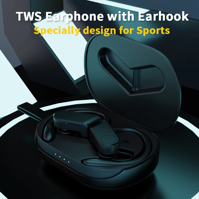 

TWS Wireless Earphones HiFi Stereo 5.0 Bluetooth Headphones 1200mAh In-Ear Earbuds Handsfree Binaural HD Call Headset For Xiaomi