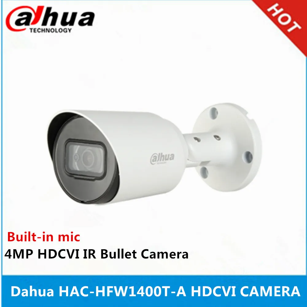 Оригинальная камера Dahua 4 МП HDCVI IR30M IP67 цилиндрическая с защитой от непогоды на