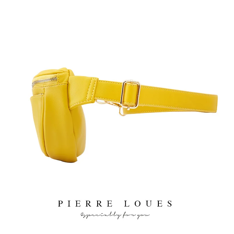 Поясная Сумка бананка для женщин забавная Сумочка денег и телефона Женский