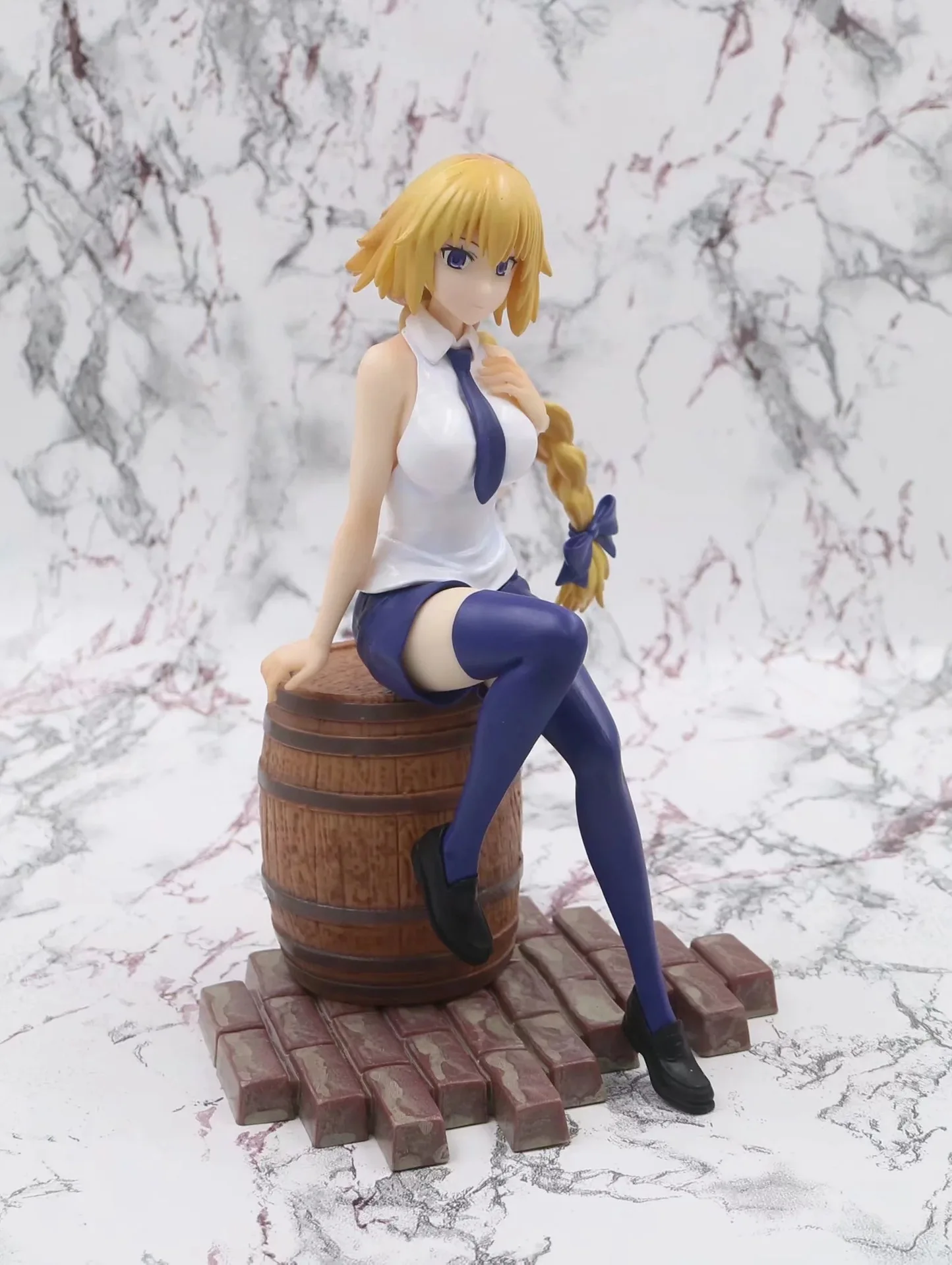 

Fate Grand Order Joan of Arc Jeanne d'Arc Alter with Wine barrel Sexy girls Anime PVC Action Figures toys Anime figure Toys