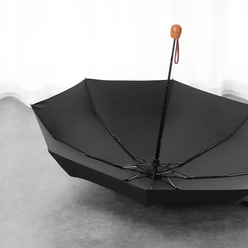 OLYCAT Новый миниатюрный Зонт от дождя для женщин с деревянной ручкой детский