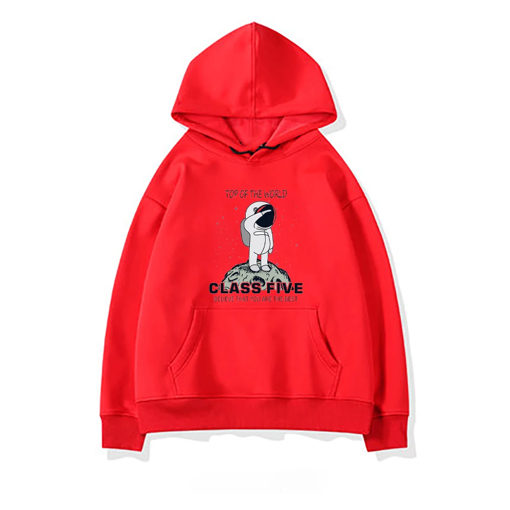 

Top Of The World Print Hoodies Woman Simplicity Hip Hop Clothing Fashion Fit Hoodie 2021 Autumn Crewneck Female Sweahoodies