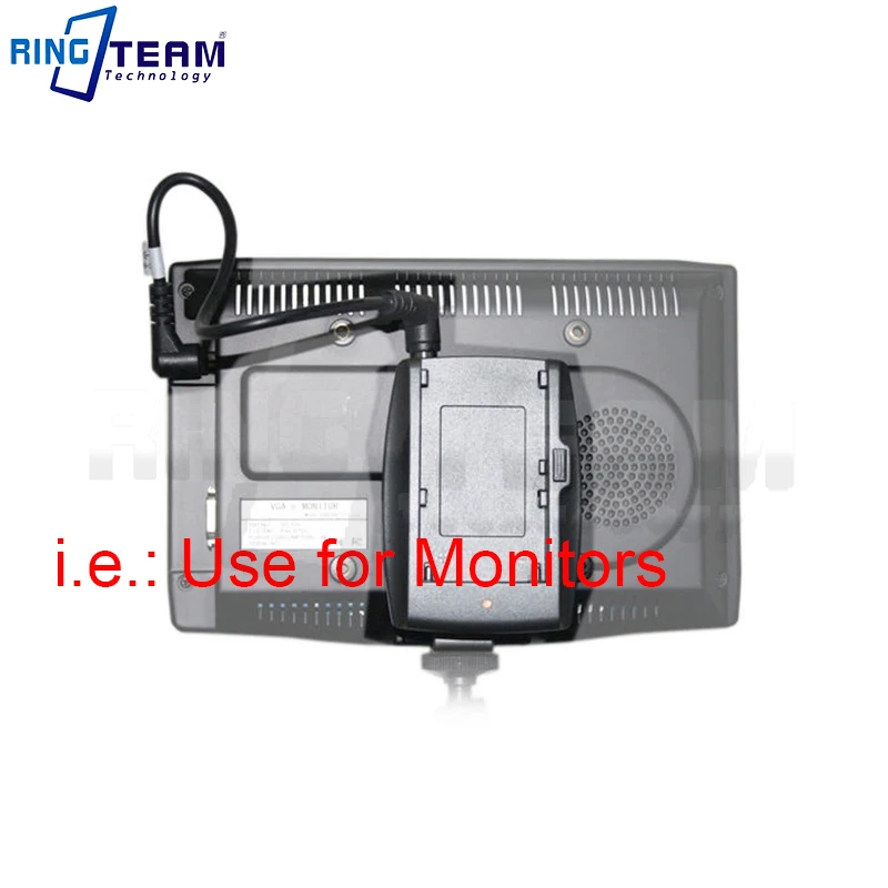 DC 12V NP-F Батарея Мощность передачи питания Системы Адаптер для установки плиты