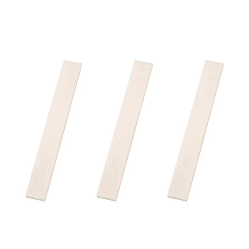 

6Pcs Acoustic Guitar Bridge Blank Saddle for Acoustic Classical Guitar Mandolin Banjo Ukulele