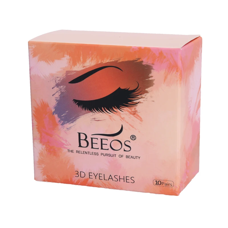 

False Eyelash Handmade Thick Wholesale 30/50/100 Pairs Cruelty Free 3D Eye Lashes Fluffy 3D Mink Lashes Fake Lashes Make Up