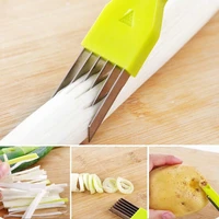 16 52 5cm multi function 2 in 1 onion knife paring knife hole digging magic cut onion kitchen fruit and vegetable peeler tool