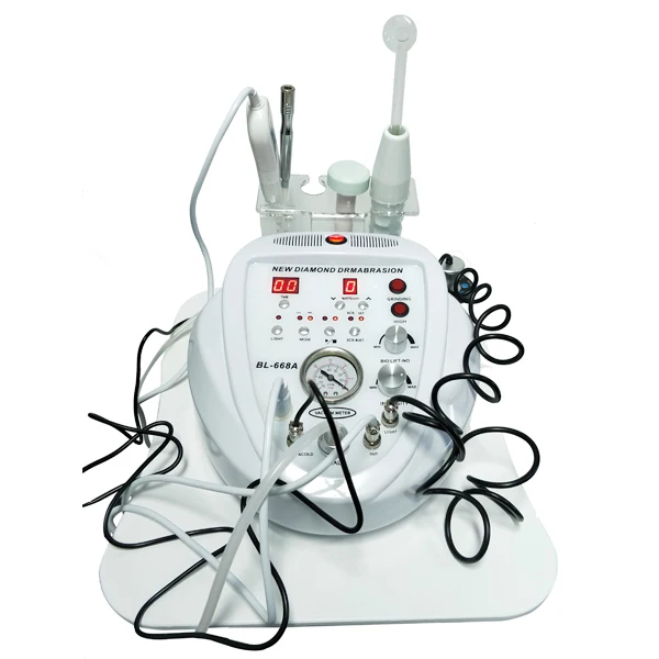 

Hot sale portable diamond microdermabrasion and microcurrent face machine