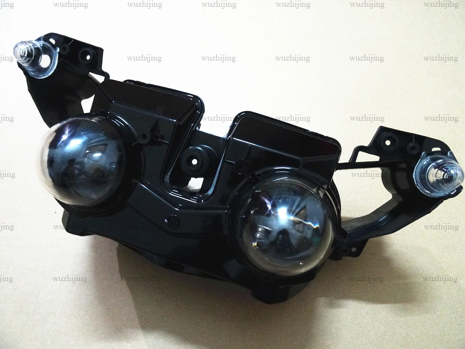 Фара передняя фара корпус фары для YAMAHA YZF1000 YZF R1 1000 YZF-R1 2009 2010 2011 09 10 11 |