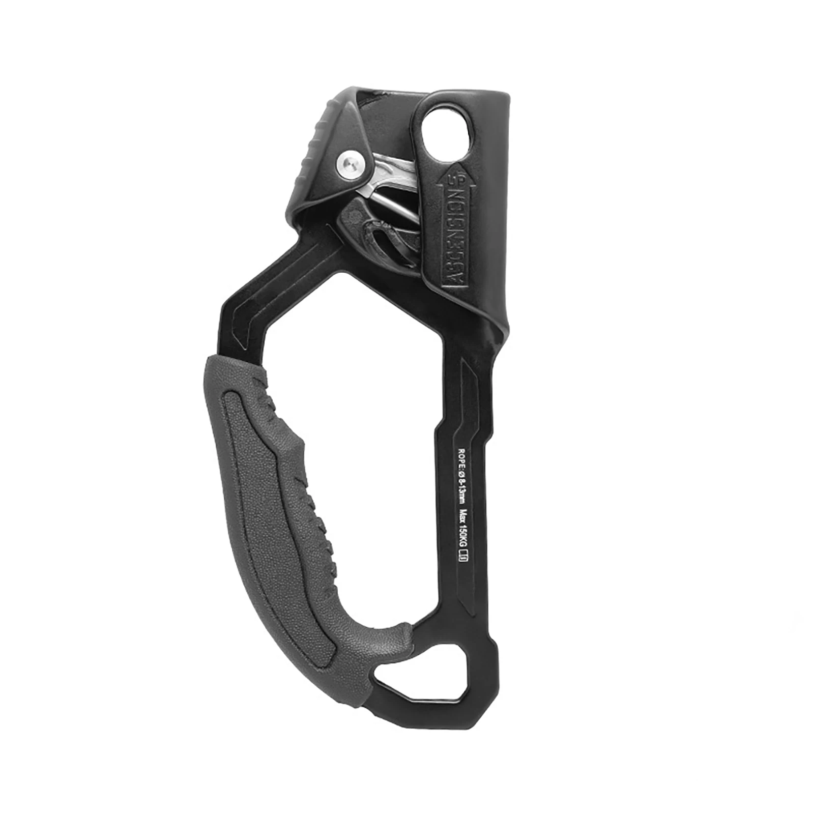 

Hand Ascender Rock Climbing Mountaineering Riser Tree Arborist Rappelling Gear Equipment Rope Clamp For 8-13mm Rope
