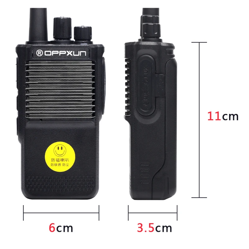 OPPXUN Walkie Talkie OPX-530 OPX530 Two Way CB Ham Radio High Power Intercom 12W UHF 400-520 MHZ Long Range Standby VOX TOT Scan | Мобильные