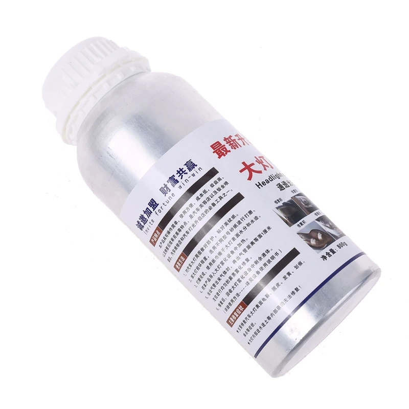 

Car headlight Polish Glass Coating Refurbishment Scratch Repair hydrophobic Coating Fix