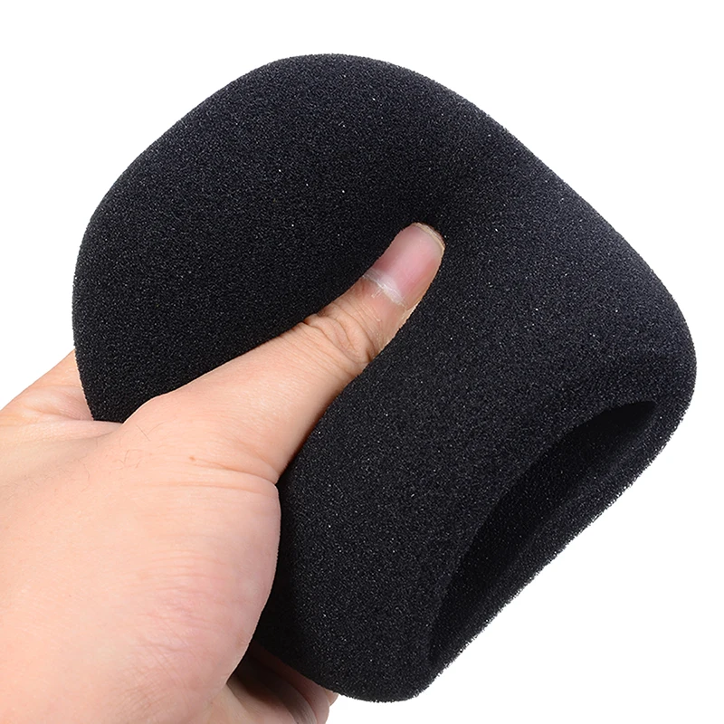 Вспененный поп фильтр для ветрового стекла 1 шт. конденсаторного микрофона Blue Yeti